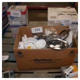 ctn of asst plumbing items