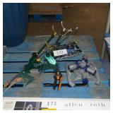 outdoor sprayers/sprinklers