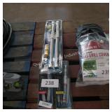 lighting rods and hot water heater connectors