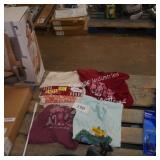 lot of asst size christmas shirts