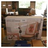 shiatsu luxe chair pad