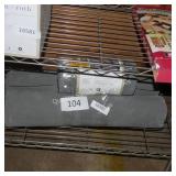 3 rolls of rug pads