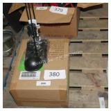 2 desk lamps