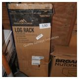 master forge log rack
