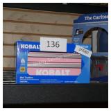 kobalt pink mini tool box
