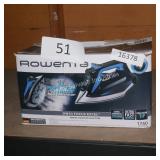 rowenta iron