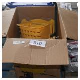 rubbermaid tandum bucket