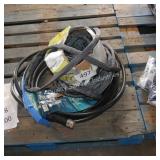 2 water hoses