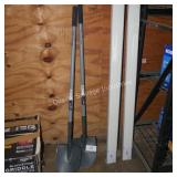 2 shovels