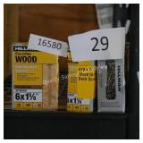 2 ctns construction screws