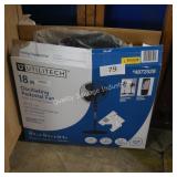 18ï¿½ oscillating fan