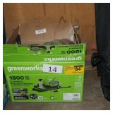 greenworks compact 1800psi pressure washer