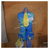 infant life vest us cg approved
