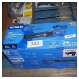 kobalt blower - batt & chg in office