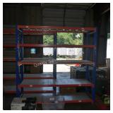 5 metal shelving unit