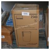 28q fire resistant wastebasket