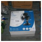 12in desk fan