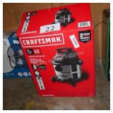 craftsman 5g shop vac