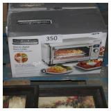 hb air fry digital toaster oven