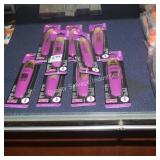 9 milani lip color (display)