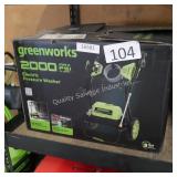 gw 2k psi pressure washer