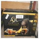 lor coffee & espresso machine