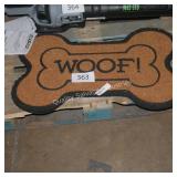 woof door mat
