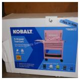 kobalt 4 drawer tool box - keys in office