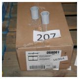 ctn 3/4in pvc coupling