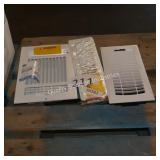 3 floor registers