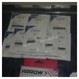 10 dove intensive repair masks (display)