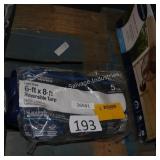 6x8 tarp ld