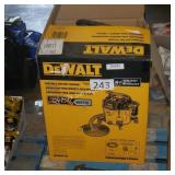 dewalt shop vac