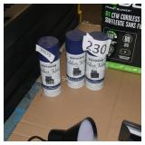navy fabric paint 3 cans