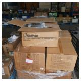 pallet plastic holders