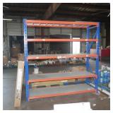 5 metal shelving unit