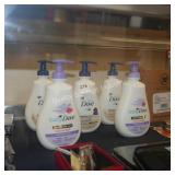 5 dove baby wash (display)