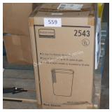28q fire resistant wastebasket