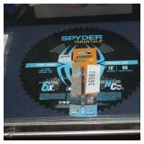 2 spyder blade/bit (display)