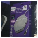 phillips usbc dock & charging station (display)
