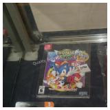 nintendo switch sonic game (display)