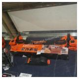 jorgenson planner & ez hold clamps 4pk-1 broke