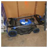 kobalt 48v push mower (charging cords in office)