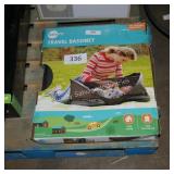 safefit travel bassinet