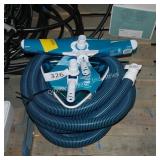 pool hose and vac heads