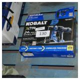 kobalt 24v 18ga brad nailer