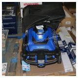 kobalt 40v push mower (batt/ch in office)