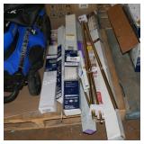 blinds/rods/door hardware