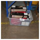 tote of asst champion air filters