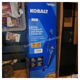 kobalt 40v trimmer/blower (chg ONLY in office)